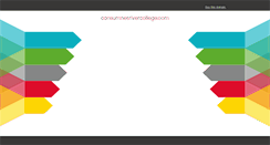Desktop Screenshot of consumnesrivercollege.com
